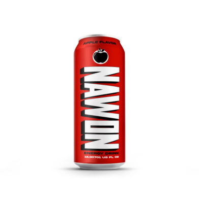 500ml Can Nawon Energy Drink Apple Flavor