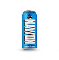 500ml Can Nawon Energy Drink Blueberry Flavor