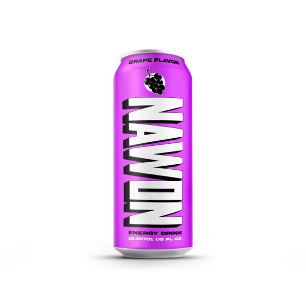 500ml Can Nawon Energy Drink Grape Flavor