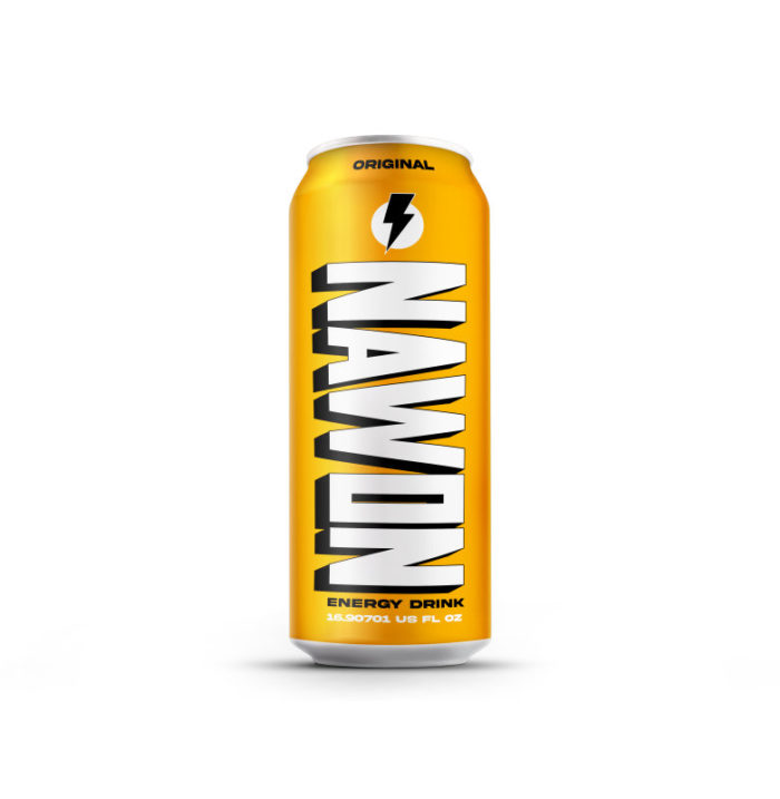 500ml can nawon energy drink original flavor