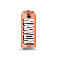 500ml Can Nawon Energy Drink Peach Flavor