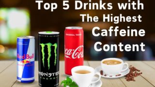 Drink with highest caffeine content