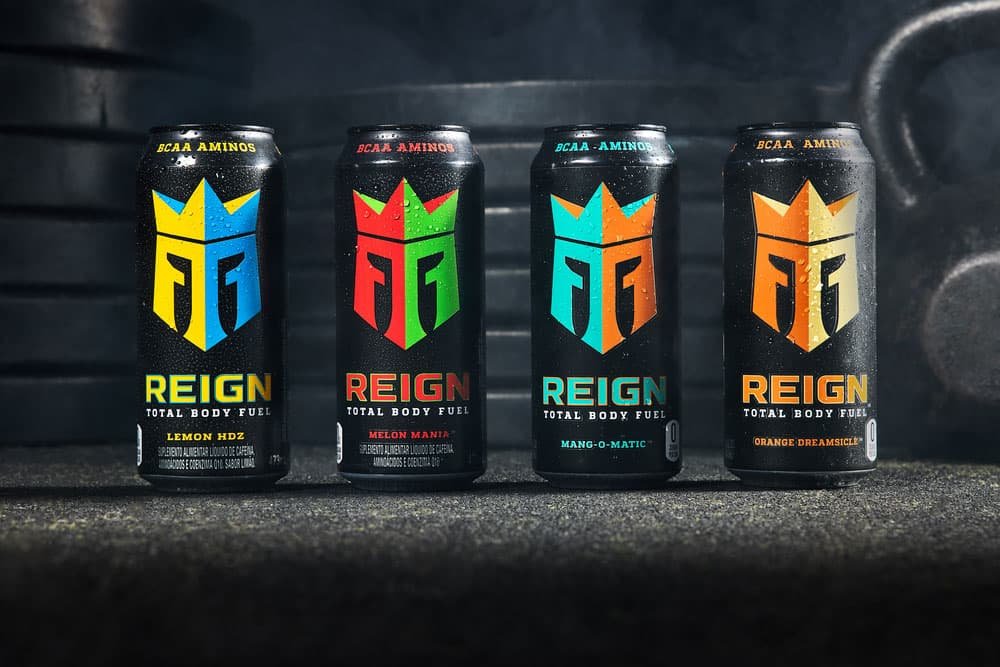 Reign energy drink