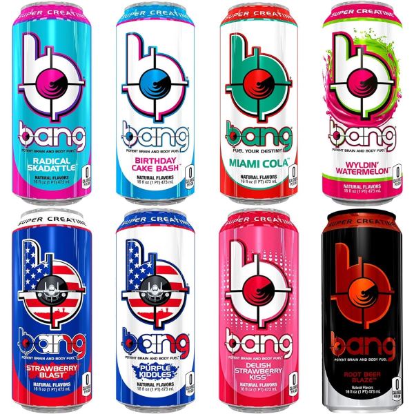 Energy Drink Brands