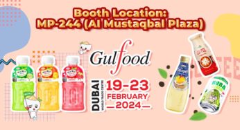 Nawon Participate In Largest F&B Exhibition Gulfood 2024