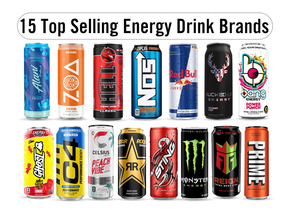 best energy drink brands