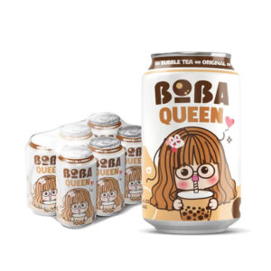 can 330ml boba queen original bubble tea 3