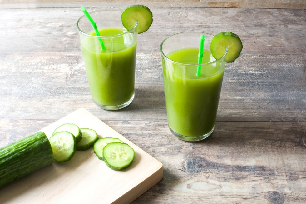 cucumber juice health benefit