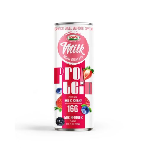 mix berries milk protein shake wholesale