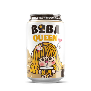 Boba Queen Brown Sugar Bubble Tea Drink