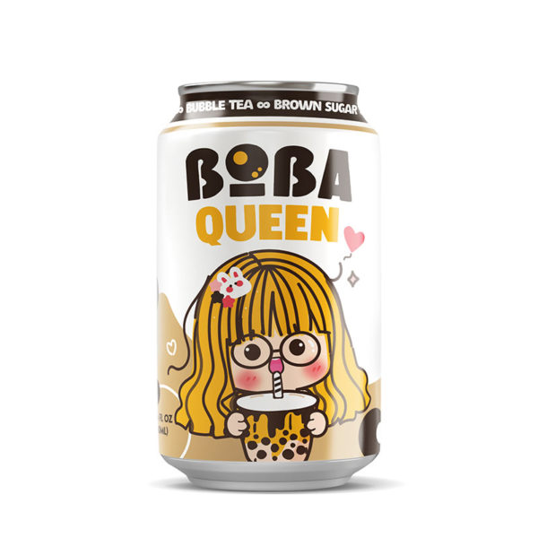 Boba Queen Brown Sugar Bubble Tea Drink