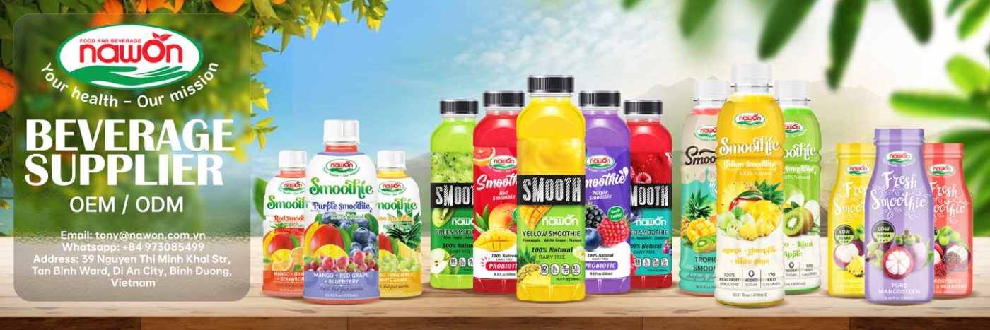 smoothie drink wholesale