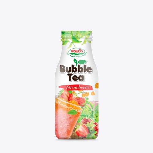 strawberry bubble tea drink wholesale