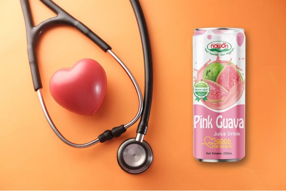 Guava - Juice - Enhances - Heart - Health