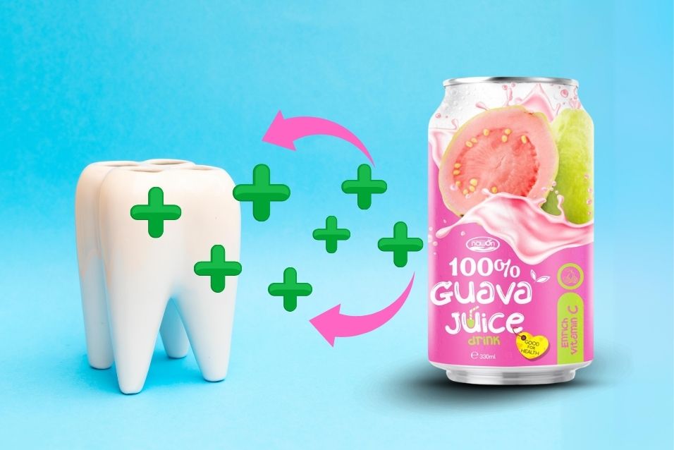 Guava - Juice - Enhances - Oral Care 