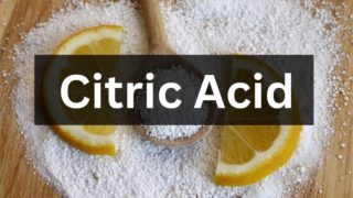 Citric Acid Drink