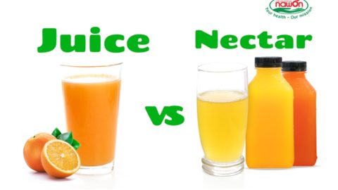 juice and nectar