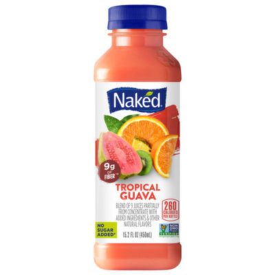 naked tropical guava juice