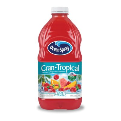 ocean spray cran tropical fruit juice