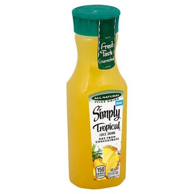 simply tropical juice