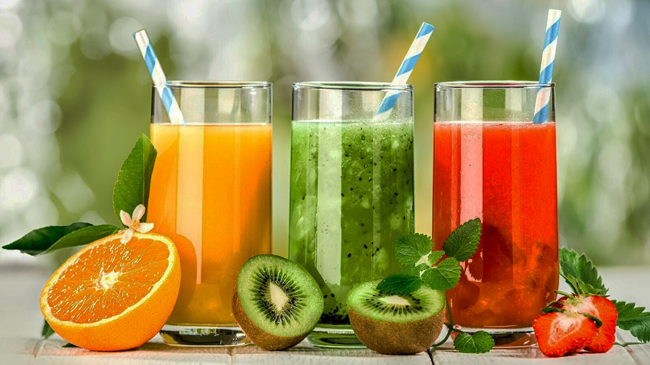 the difference between juice and nectar drink 1