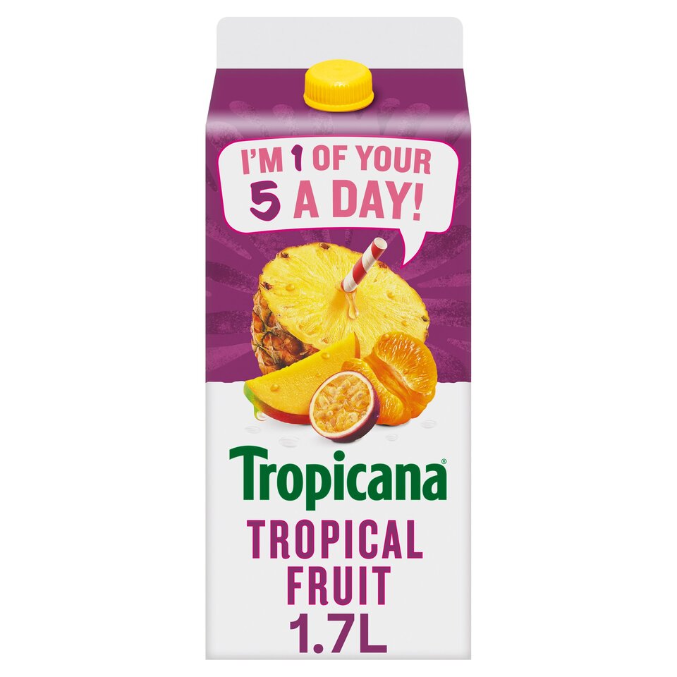 tropicana tropical fruit juice