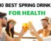 10 best spring drinks for health
