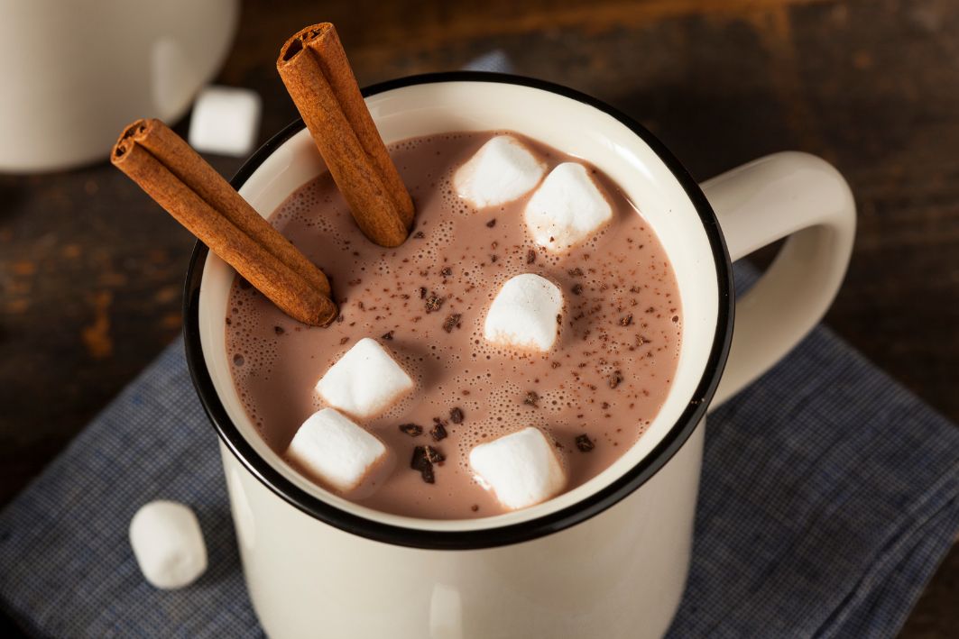 Hot Chocolate - 10 Drinks That Help You Sleep Better You May Not Know