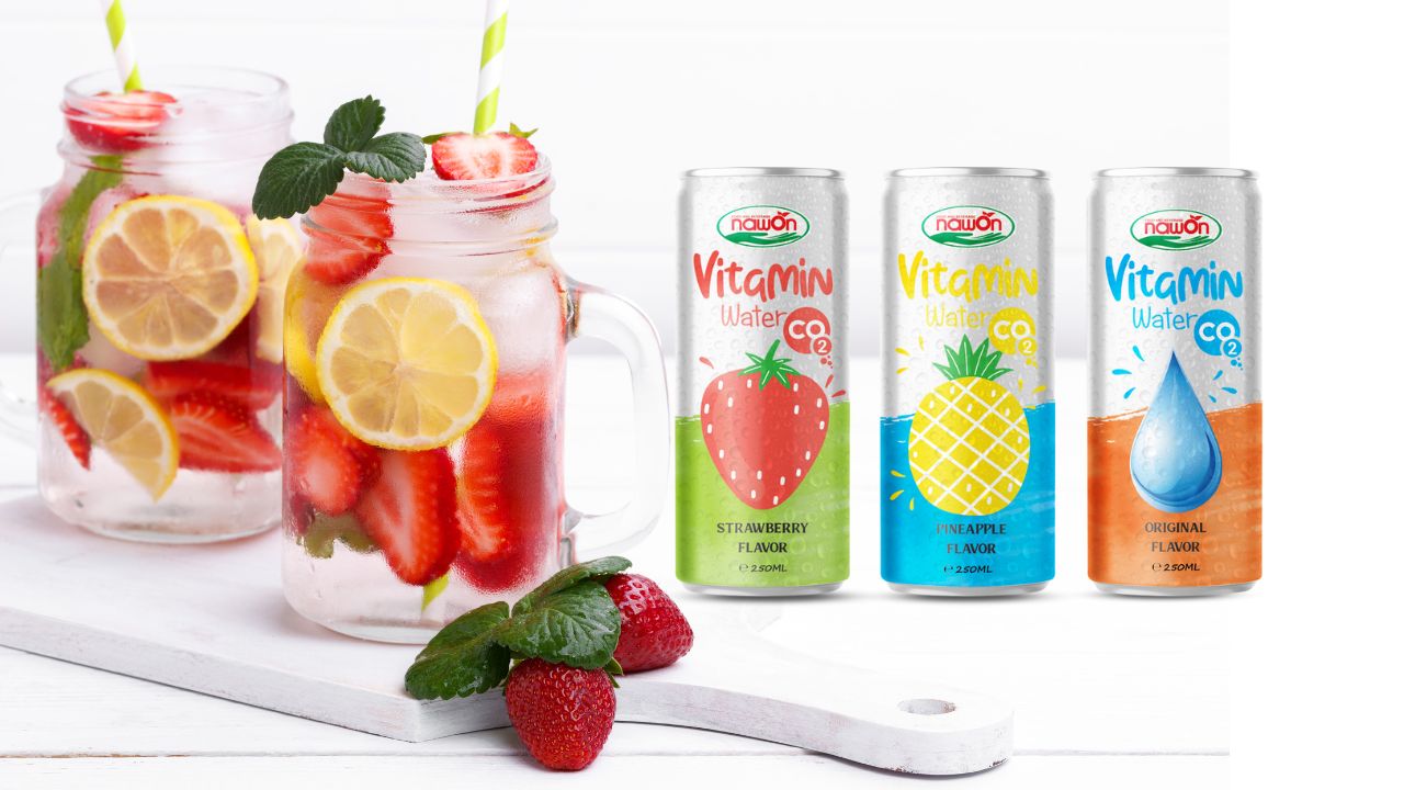 Vitamin spring drinks