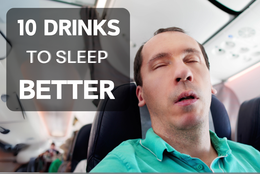 10 drink to sleep better