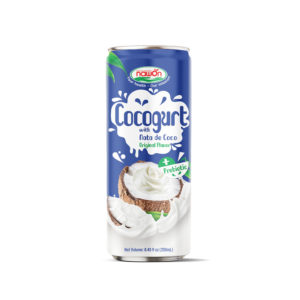 Can 250 ml 8 46 fl oz original cocogurt drink with nata de coco and prebiotic nawon