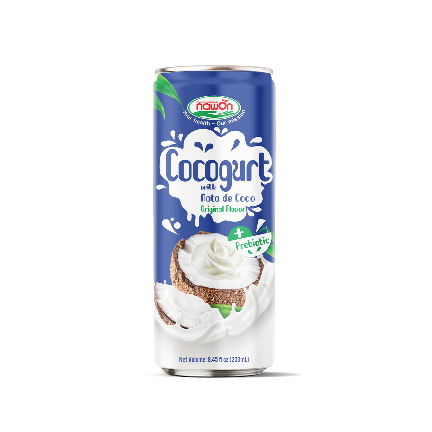 Can 250 ml 8 46 fl oz original cocogurt drink with nata de coco and prebiotic nawon
