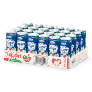 Canned 250ml 8 46 fl ozocogurt drink strawberry flavor wholesale supplier (2)