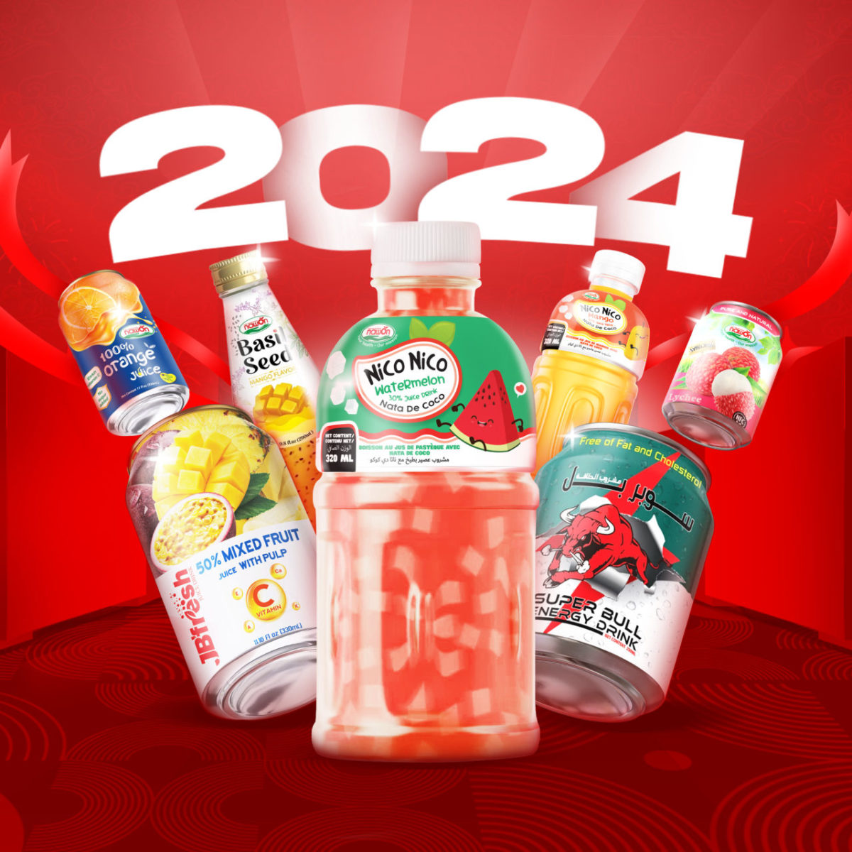 Top 50 Fruit Juice Drinks Flavors In 2024