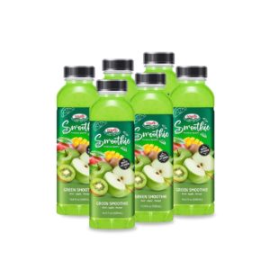 healthy smoothie drink green mixes 500ml