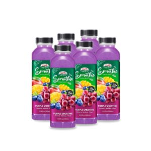 healthy smoothie drink purple mixes 500ml 2