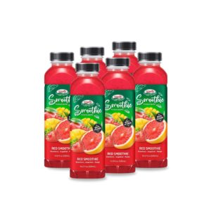 healthy smoothie drink red mixes 500ml 2