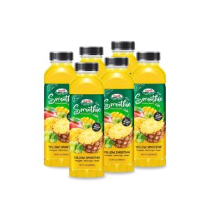 healthy smoothie drink yellow mixes 500ml 2
