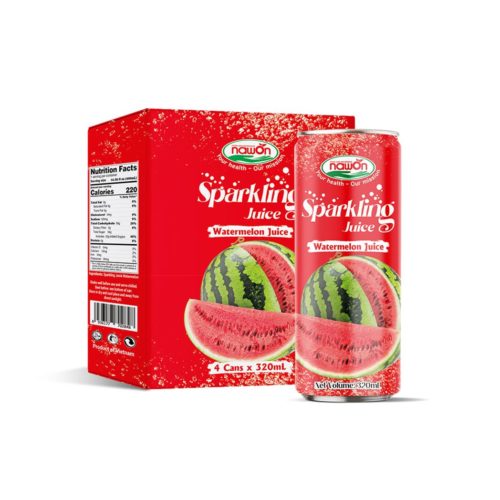 sparkling watermelon juice 320ml
