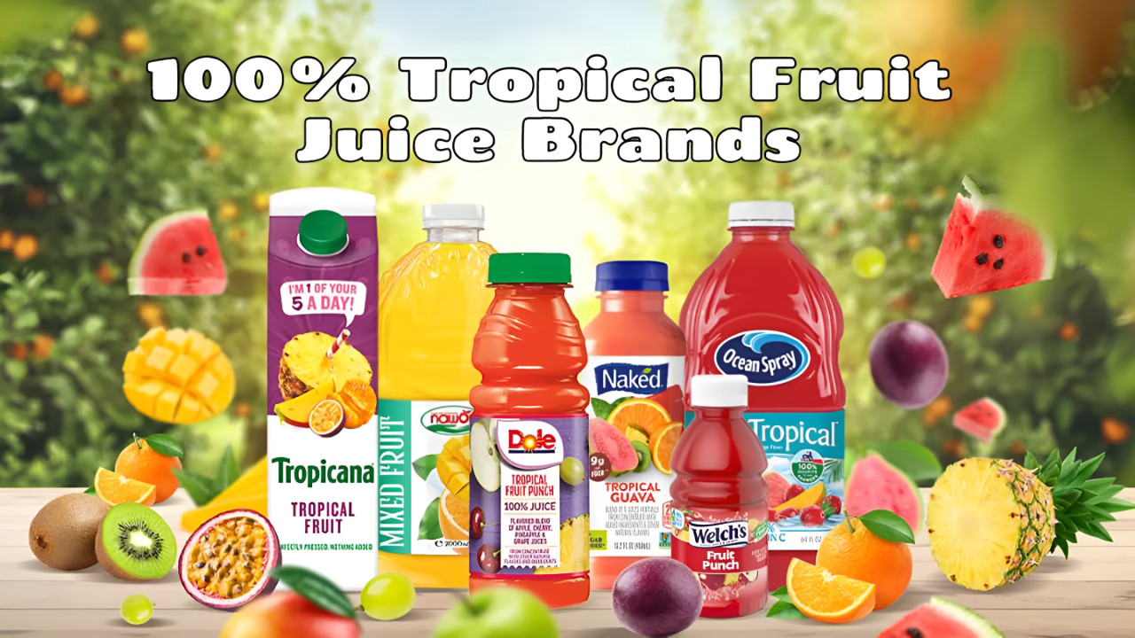 100 Fruit Juice - Fresh Fruit Juice