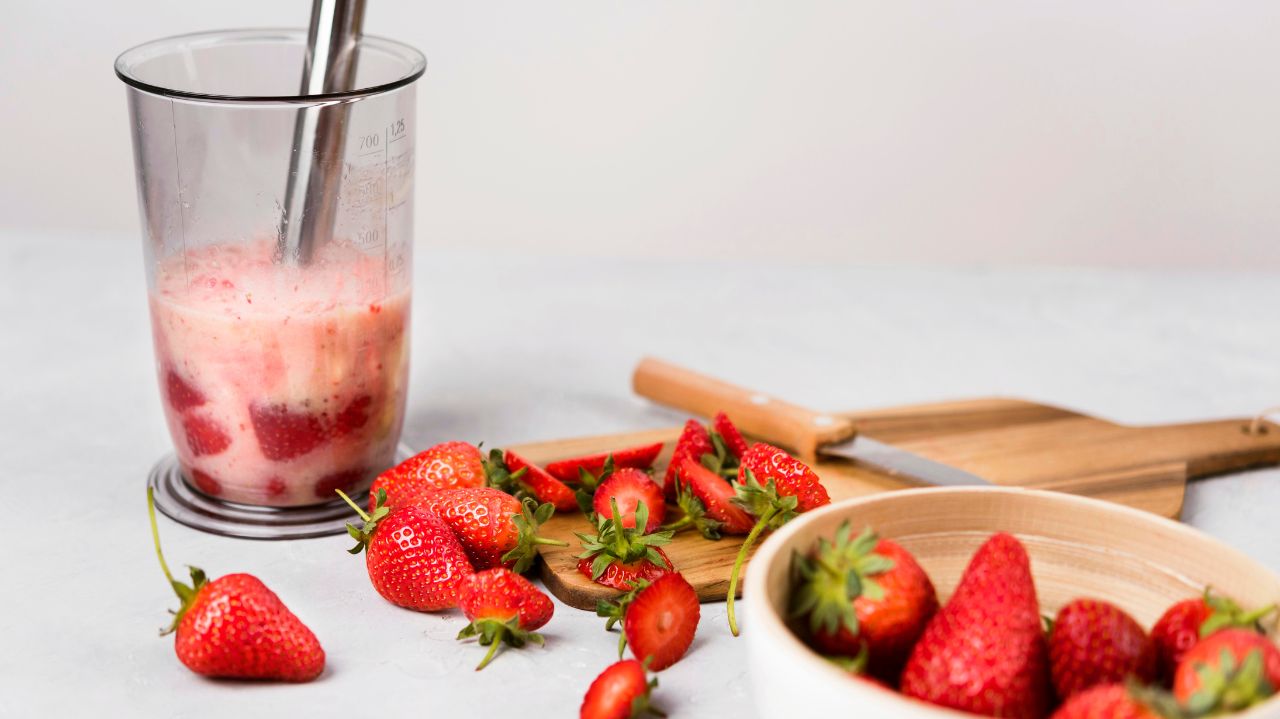 Benefits of strawberry juice