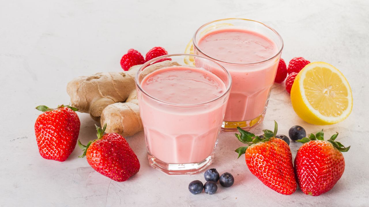 Benefits of strawberry juice