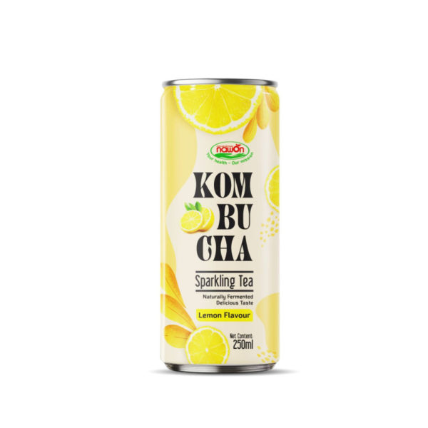 Nawon Kombucha Sparkling Tea Lemon Flavour