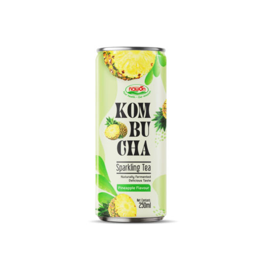 Nawon Kombucha Sparkling Tea Pineapple Flavour