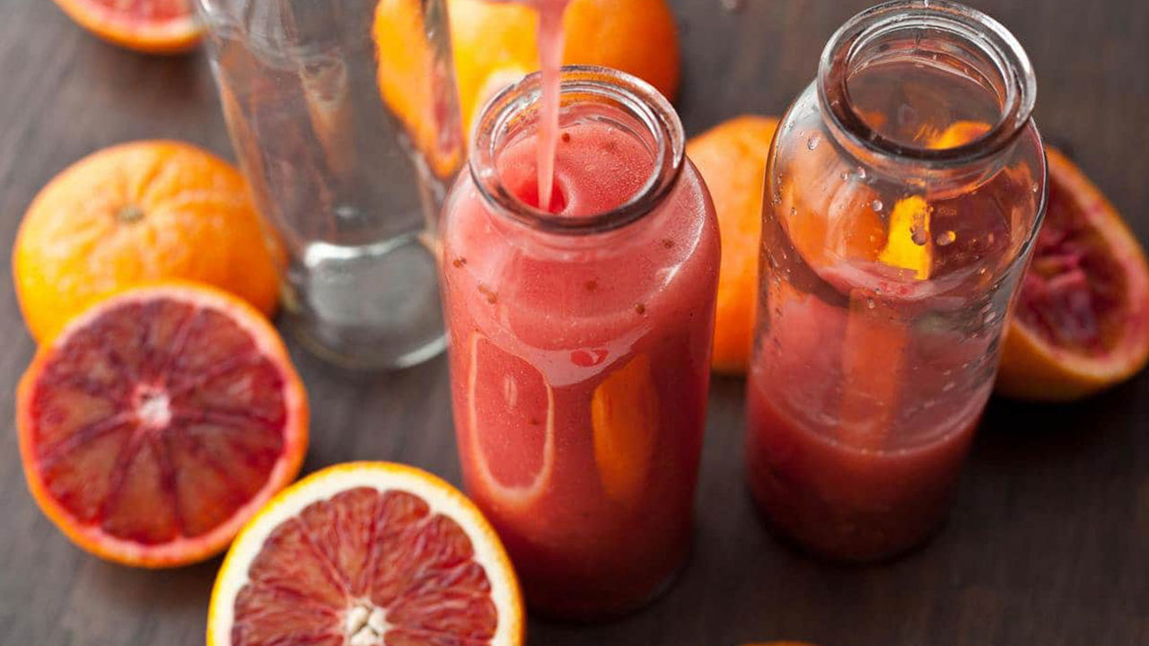 What is blood oranges juice?