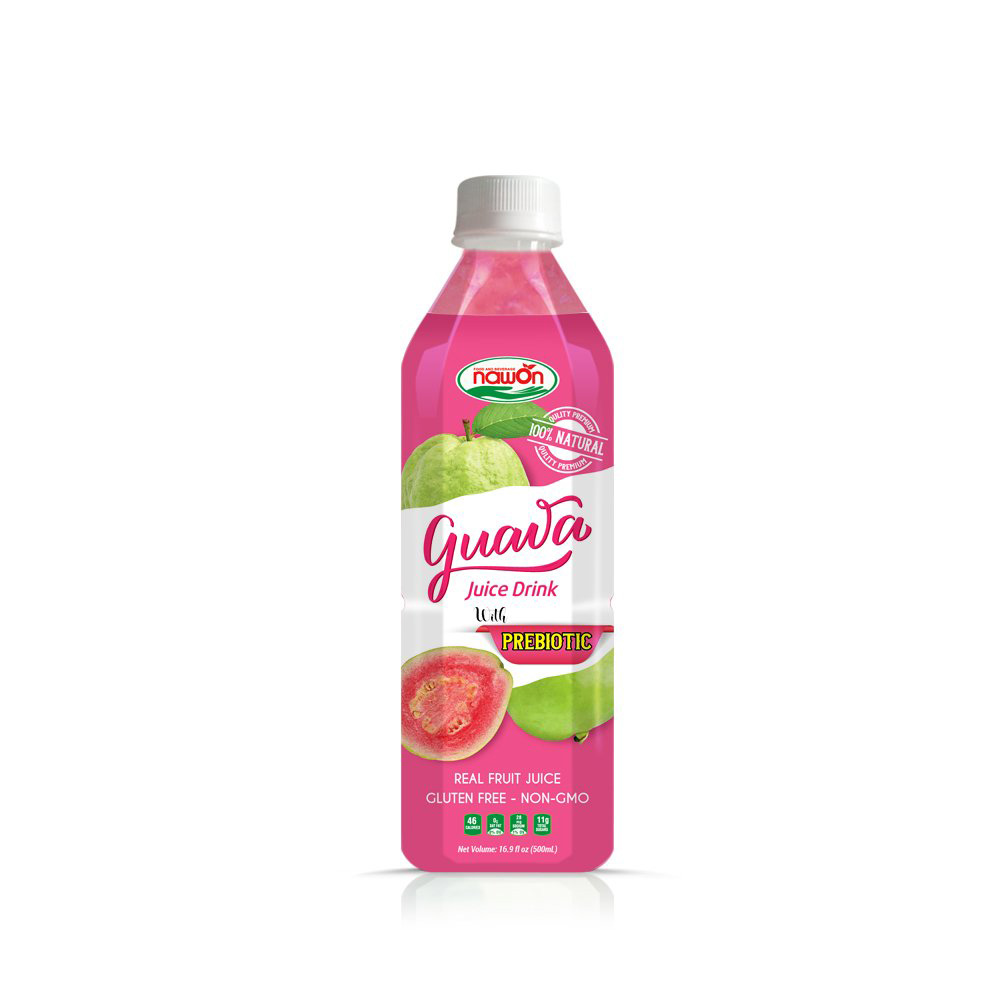 Guava Juice with Prebiotic Gluten Free