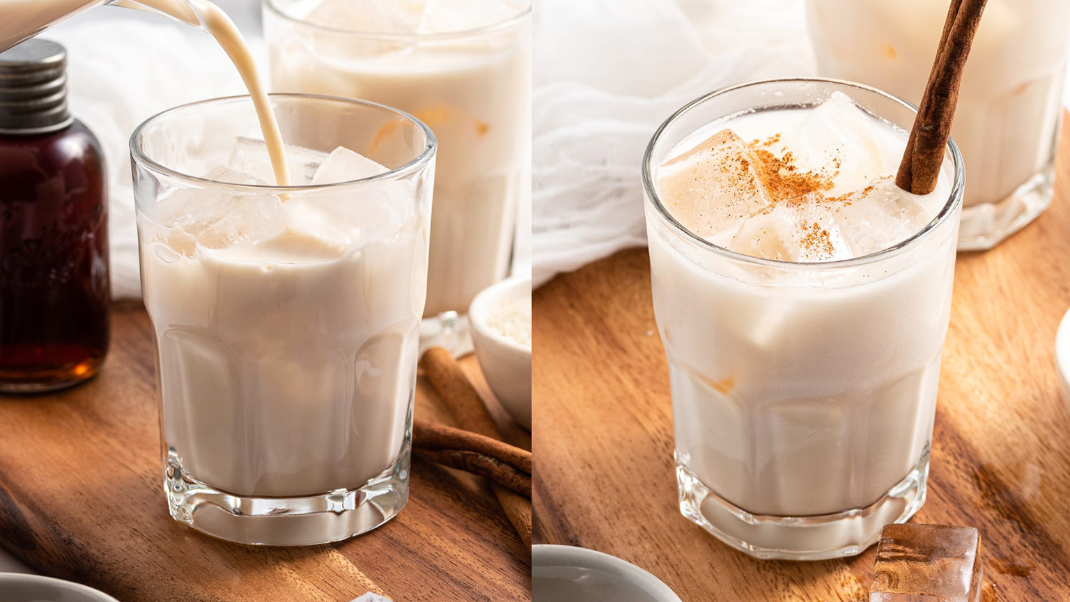 Horchata milk