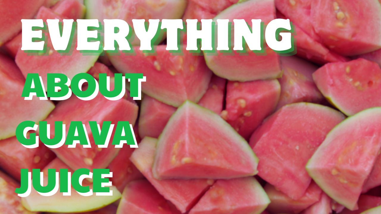 How to make guava juice drink