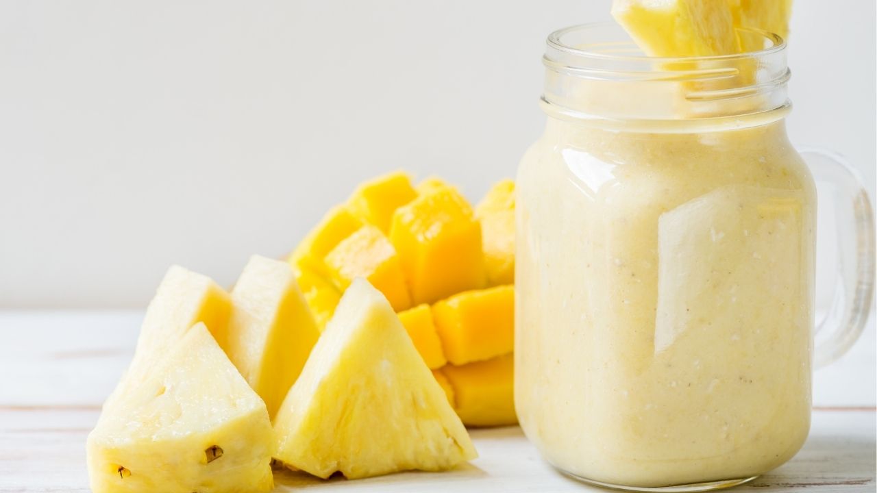 pineapple mango juice