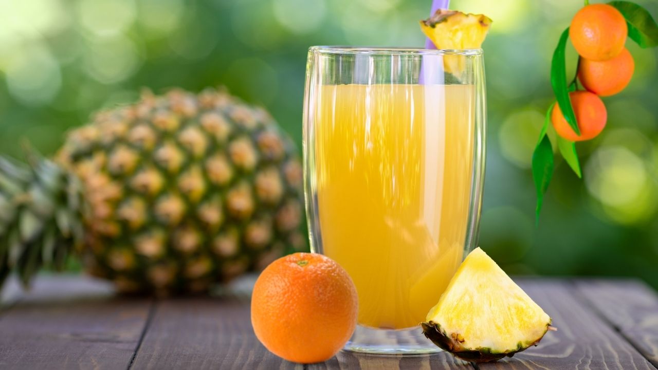 pineapple orange juice